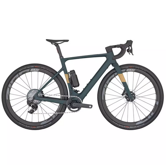 Bicicleta eléctrica SCOTT Solace Gravel Eride 10 Green 2024