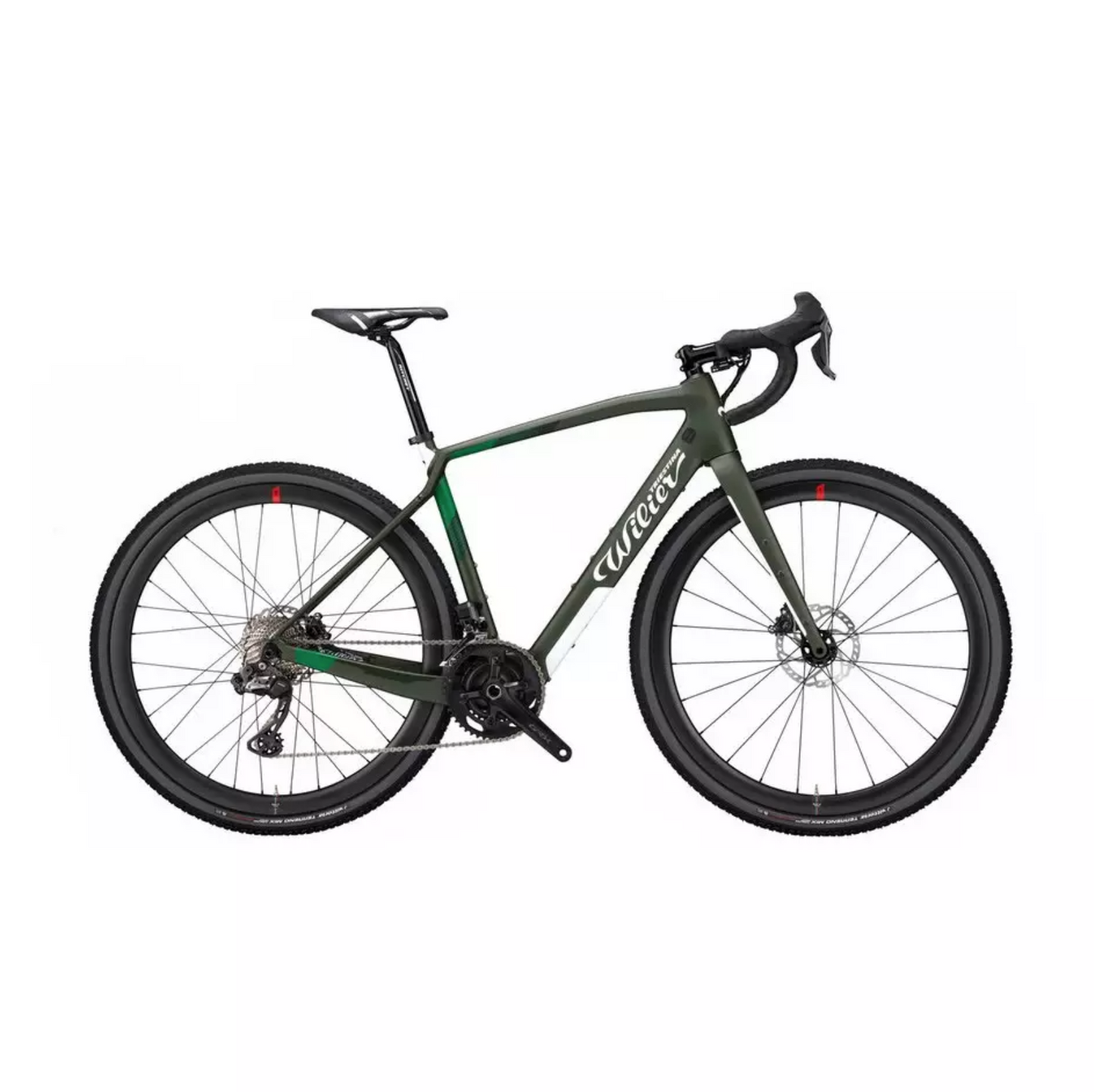 Bicicleta eléctrica WILIER Jena Hybrid Grx NDR28AC 2023