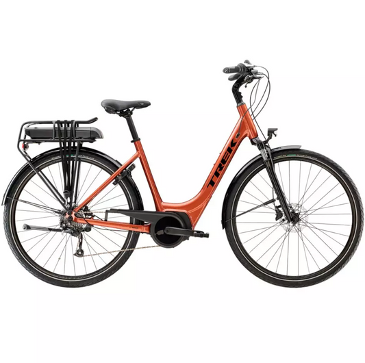 Bicicleta eléctrica TREK Verve+ 1 Lowstep 400 Wh 2023