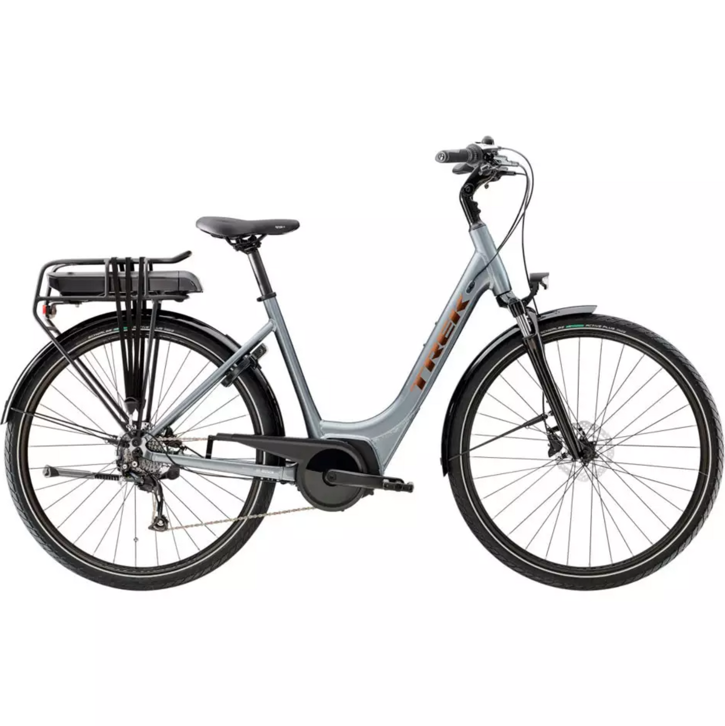 Bicicleta eléctrica TREK Verve+ 1 Lowstep 400 Wh 2023