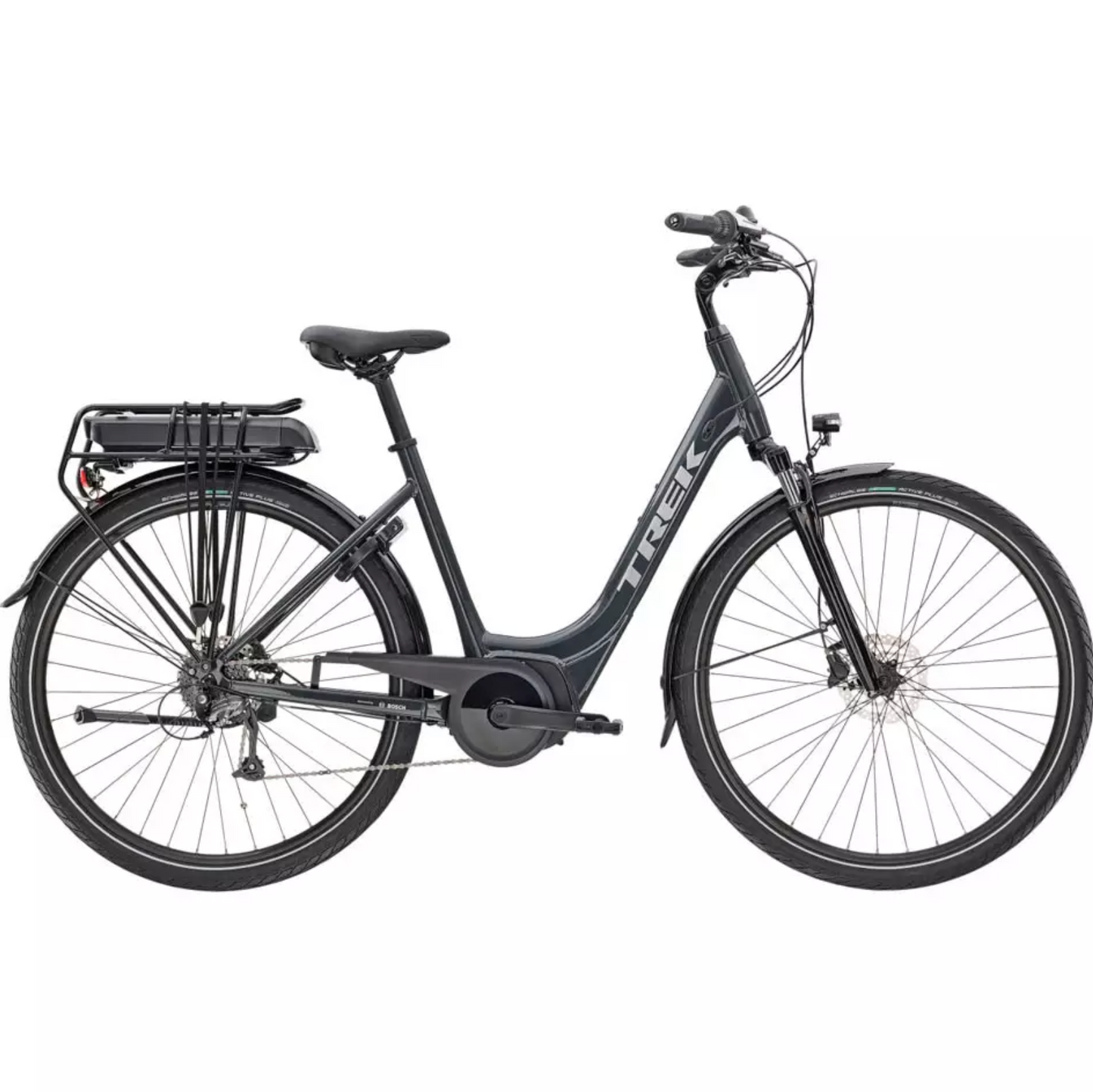 Bicicleta eléctrica TREK Verve+ 1 Lowstep 400 Wh 2023